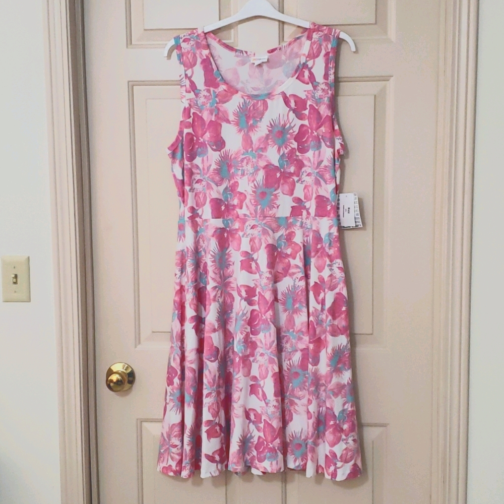 NWT 2XL Nicki dress with pockets Lularoe